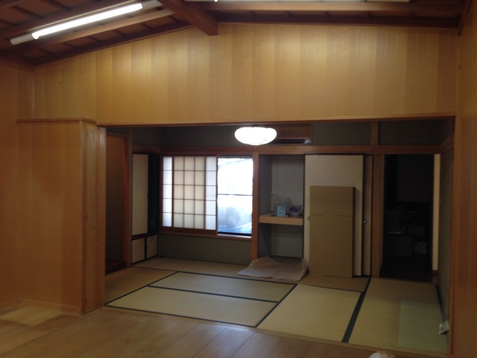 以前おけいこ場としてお使いでした。 以前おけいこ場としてお使いでした。