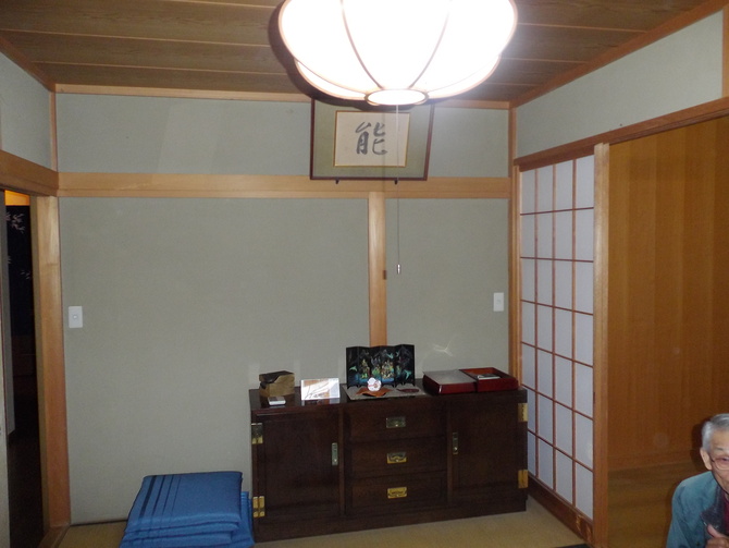 和室とお稽古場の境は、クローゼットをご希望。 和室とお稽古場の境は、クローゼットをご希望。