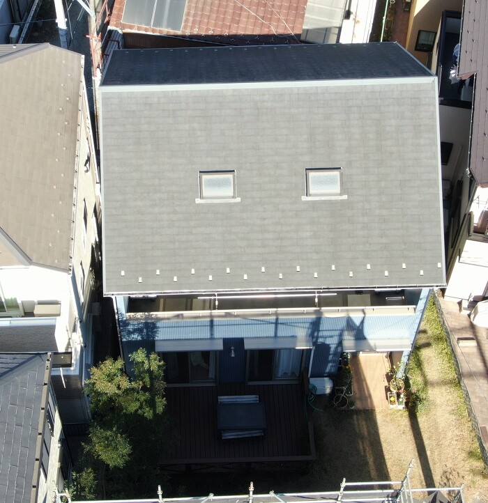 Before 築16年 屋根カラーベスト・外壁 窯業系サイディング Before 築16年 屋根カラーベスト・外壁 窯業系サイディング