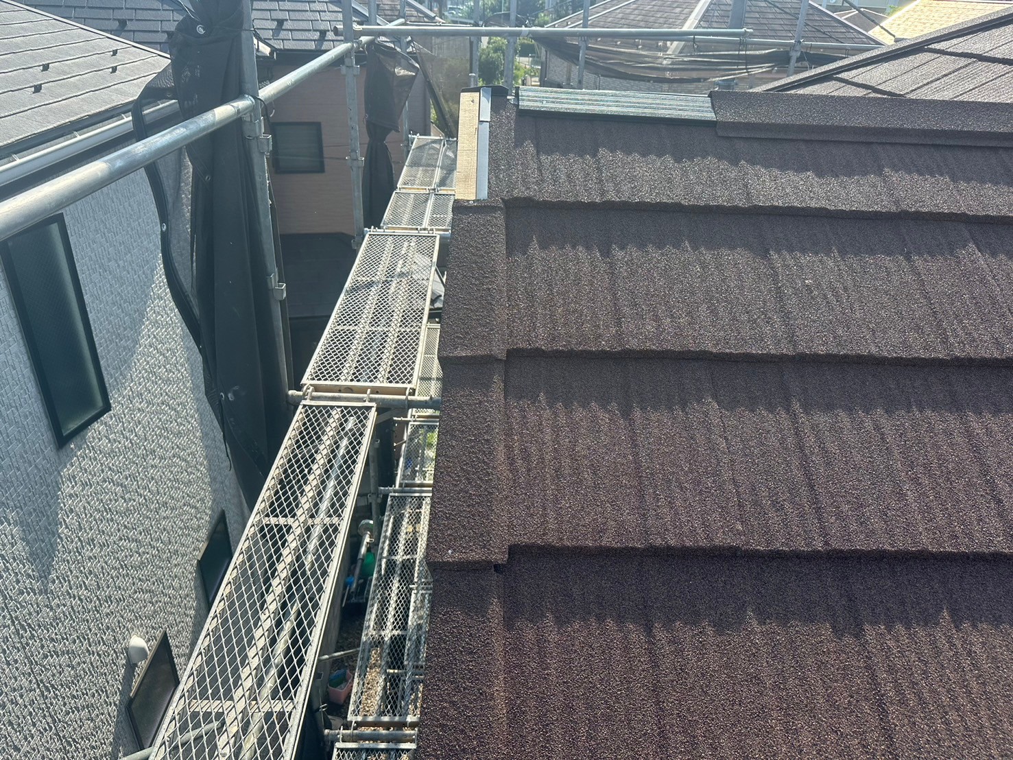 ケラバ 屋根と同質トリム ケラバ 屋根と同質トリム