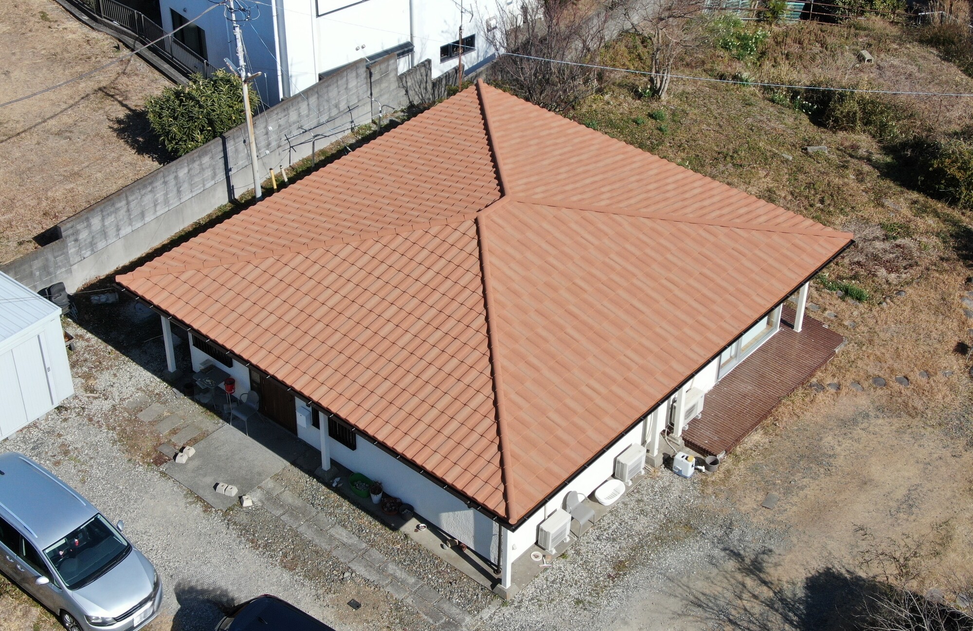 After�@�f�B�[�Y���[�t�B���O�@�@���[�}���@�^�X�J�j�[